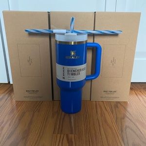 Stanley The Quencher H2.0 FLOWSTATE™ TUMBLER | 40 OZ - Arctic Twist - Ships ASAP